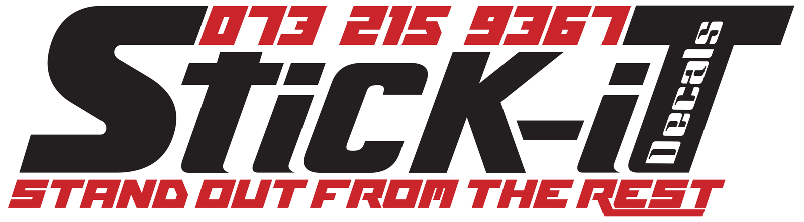 Stick-it DECALS